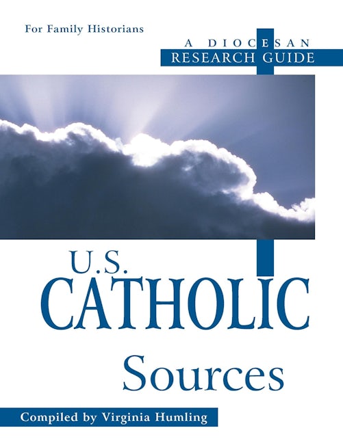Book cover image for U.S. Catholic Sources ISBN: 9780916489601
